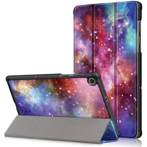 Lenovo Tab M10 HD Gen 2 Hoesje Tri-Fold Book Case Milky Way Print