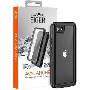 Eiger Avalanche iPhone SE (2020/2022)/8/7 Waterdicht Hoesje Zwart