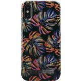 iDeal of Sweden iPhone XS / X Fashion Hoesje Neon Tropical