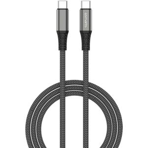 4smarts PremiumCord 100W USB-C naar USB-C Kabel 5A 3M Zwart