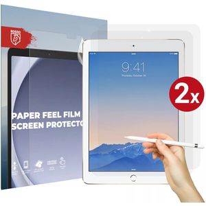 Rosso iPad 9.7 (2017/2018)/Air 2 Screen Protector Paper Feel Duo Pack