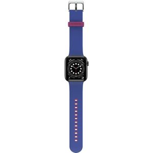 OtterBox - Apple Watch Bandje - 1-9/SE/Ultra 49MM/45MM/44MM/42MM - Blauw Rood
