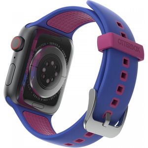 OtterBox Apple Watch Bandje - 1-10/SE/Ultra - 49/46/45/44/42MM - Blauw Rood