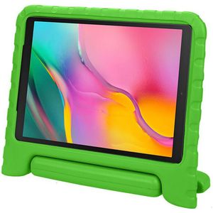 Samsung Galaxy Tab A 10.1 (2019) Kinder Tablethoes met Handvat Groen