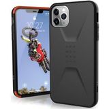 Urban Armor Gear Civilian Series Apple iPhone 11 Pro Max Hoesje Zwart
