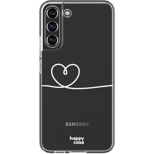 HappyCase Samsung Galaxy S22 Plus Hoesje TPU Hartje Print