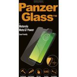 Panzerglass Motorola Moto G7 Power Case Friendly Screenprotector Zwart