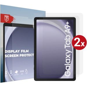 Rosso Samsung Tab A9 Plus Screen Protector Ultra Clear Folie Duo Pack