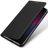 Dux Ducis Skin Pro Sony Xperia 10 V Hoesje Portemonnee Zwart