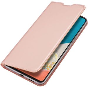 Dux Ducis Skin Pro Samsung Galaxy A53 Hoesje Wallet Book Case Roze