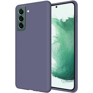 Samsung Galaxy S22 Plus Hoesje Siliconen Back Cover Grijs