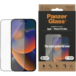 PanzerGlass Ultra-Wide Apple iPhone 14 Pro Max Screen Protector