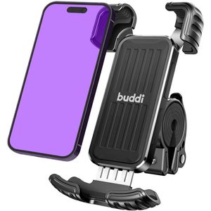 Buddi Tour Universele Telefoonhouder Fiets Zwart