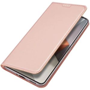 Dux Ducis Skin Pro Xiaomi Redmi Note 13 Pro Plus Hoesje Wallet Roze