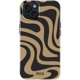 MIO MagSafe Apple iPhone 15 / 14 / 13 Hoesje Hard Shell Swirl