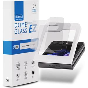 Whitestone EA Glass Samsung Galaxy Z Flip 5 Screen Protector 2-Pack