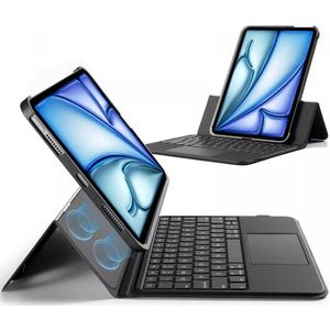 ESR Ascend iPad Air 11 (24/25)/Pro 11 (22-18)/Air 10.9 Toetsenbord Hoes Zwart