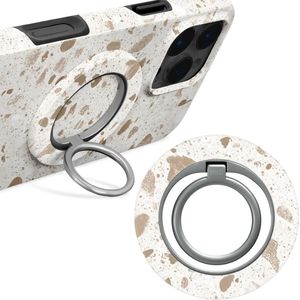 MIO Ring Holder Universele MagSafe Ring Houder / Vinger Houder Soft Terrazzo