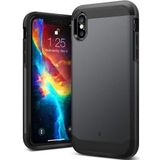 Caseology Legion Apple iPhone XS / X Hoesje Zwart