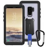 Armor X MX-Series Galaxy S9 Plus Waterdicht Hoesje Transparant Zwart