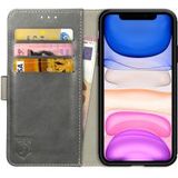 Rosso Element Apple iPhone 11 Hoesje Book Cover Grijs