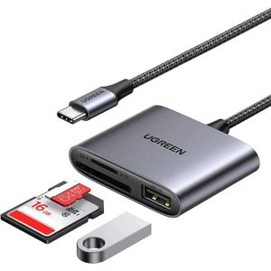 UGREEN USB-C Card Reader - SD/TF Kaartlezer - USB-A 2.0