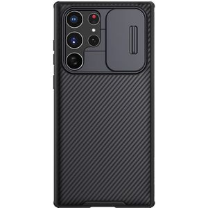 Nillkin CamShield Samsung Galaxy S22 Ultra Hoesje Camera Slider Zwart