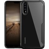 Huawei P20 Pro Schokabsorberend Hybride Hoesje Zwart