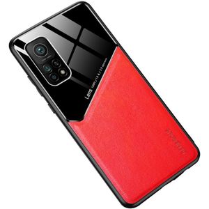 Generous Xiaomi Mi 10T (Pro) Magnetisch Hybride Back Cover Rood