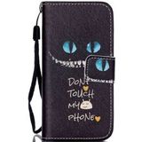 Apple iPhone 5C TPU Portemonnee Case Angry Face