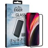 Eiger Apple iPhone 12 Pro Max Tempered Glass Case Friendly Gebogen