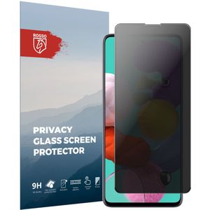 Rosso Samsung Galaxy A51 9H Tempered Glass Screen Protector Privacy