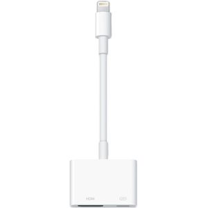 Originele Apple Lightning naar USB-C en Digital AV / HDMI Adapter Wit