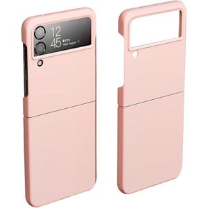 Samsung Galaxy Z Flip 4 Hoesje Back Cover Hard Plastic Roze