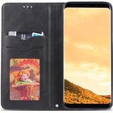 AZNS Samsung Galaxy S8 Stand Portemonnee Hoesje Grijs