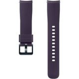 Origineel Samsung Universeel Smartwatch 20MM Bandje Siliconen Paars