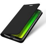 Dux Ducis Premium Book Case Motorola Moto G7 Power Hoesje Zwart