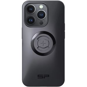 SP Connect SPC  Apple iPhone 14 Pro Hoesje Back Cover Dun Zwart