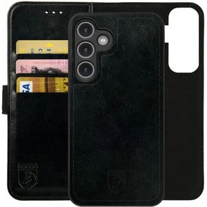 Rosso Element Uitneembaar 2-in-1 Samsung Galaxy S25 Plus Hoesje Zwart