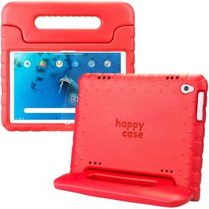 HappyCase Lenovo Tab M10 HD Gen 1 Kinder Tablethoes met Handvat Rood
