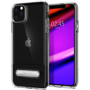 Spigen Slim Armor Hoesje Essentail S iPhone 11 Pro Max Transparant