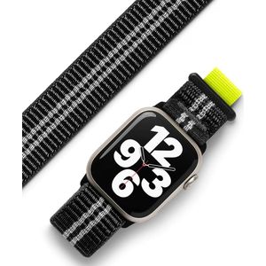 Ringke Sports Air Loop - Apple Watch Bandje - 1-9/SE 41MM/40MM/38MM - Zwart