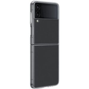 Origineel Samsung Galaxy Z Flip 4 Hoesje Clear Slim Cover Transparant