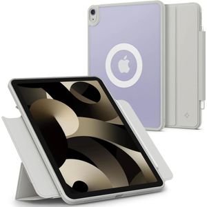 Spigen AirSkin Pro Apple iPad Air 10.9 (2022/2020) Hoes Book Case Grijs