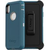 Otterbox Defender Apple IPhone Xs Max Hoesje Blauw