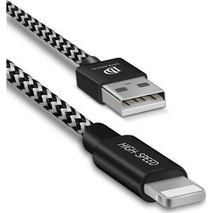 Dux Ducis K-One - USB Lightning Kabel - 0.25 meter