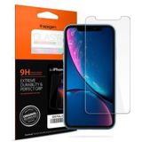 Spigen Apple iPhone XR Slim Tempered Glass Screen Protector