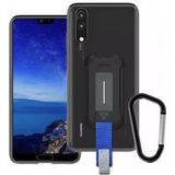 Armor X BX-Series Huawei P20 Robuust Hoesje Transparant Zwart