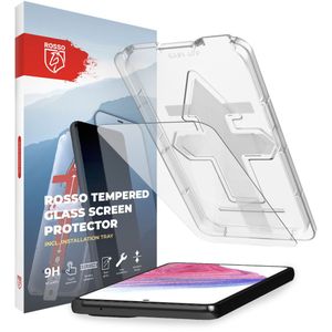 Rosso Samsung Galaxy A53 Glass Fingerprint en Case Friendly