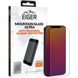Eiger Ultra iPhone 13 / 13 Pro Tempered Glass Antibacterieel Plat